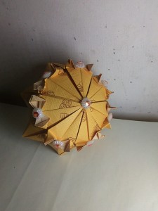origami umbrella